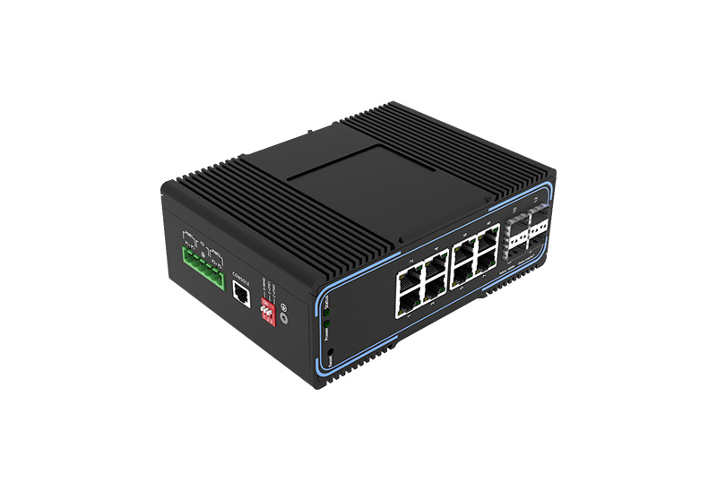 千兆4光8電工業(yè)交換機(jī)
