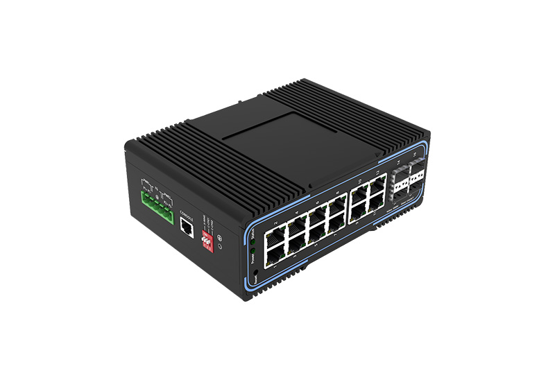 千兆4光12電工業(yè)交換機(jī)