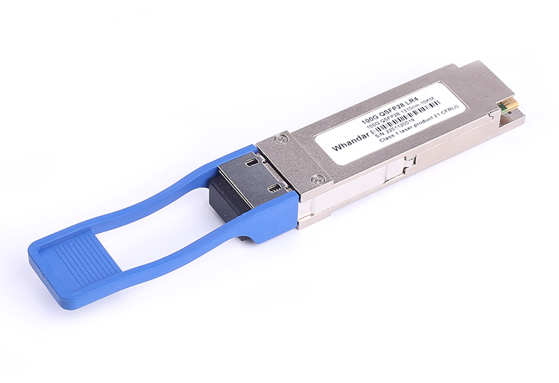 100G-QSFP28-LR4-單模模塊